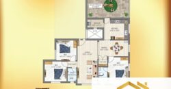 3BHK+3T Villa in Madambakkam