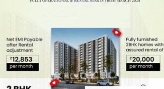 2BHK Apartment in Navalur OMR