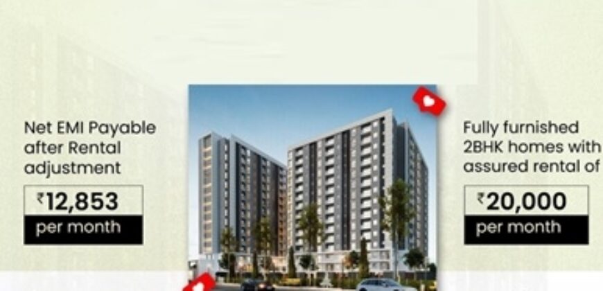 2BHK Apartment in Navalur OMR