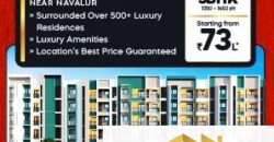 3BHK Apartment in Ottiyambakkam