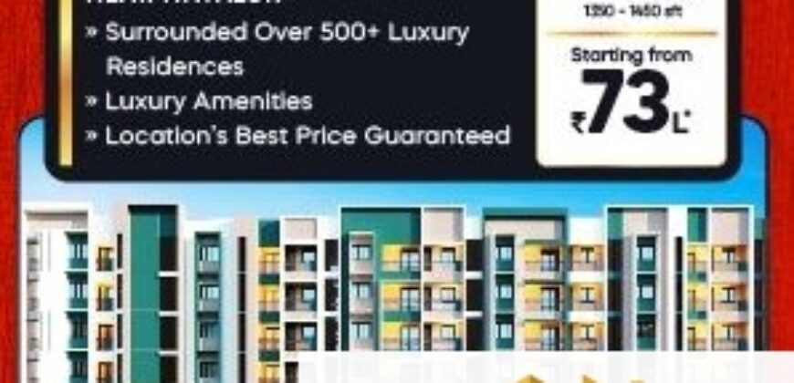 3BHK Apartment in Ottiyambakkam