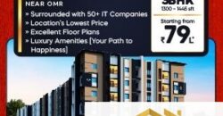 3BHK Apartment in Siruseri