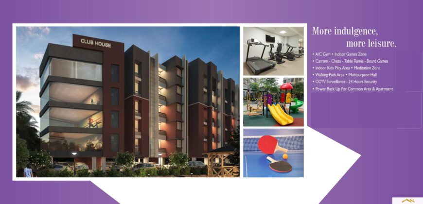 3BHK Apartments in Perumbakkam