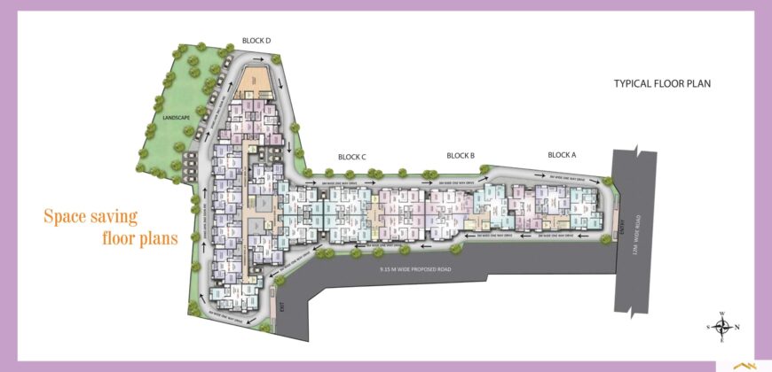 3BHK Apartments in Perumbakkam