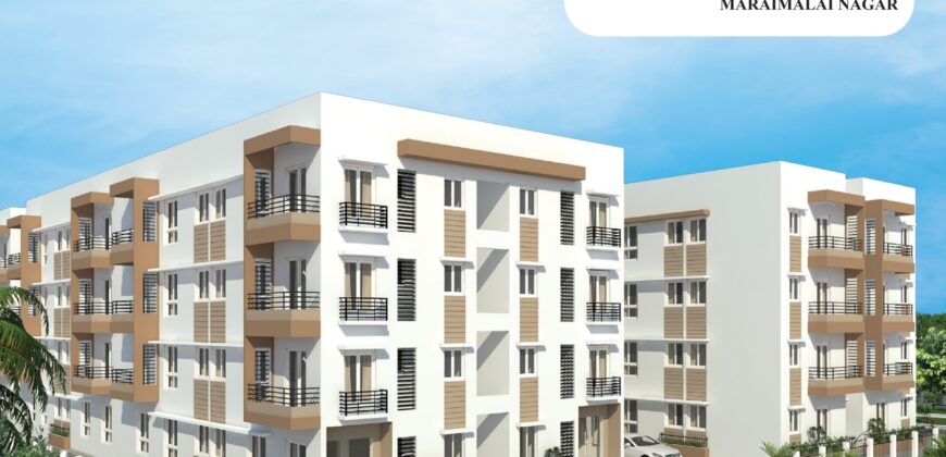 2BHK Apartment in Maraimalai Nagar