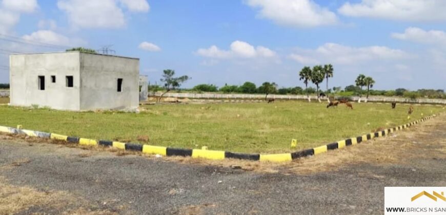 Plots in Tiruvallur