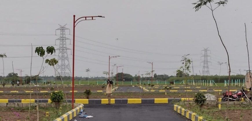 Plots in Tiruvallur