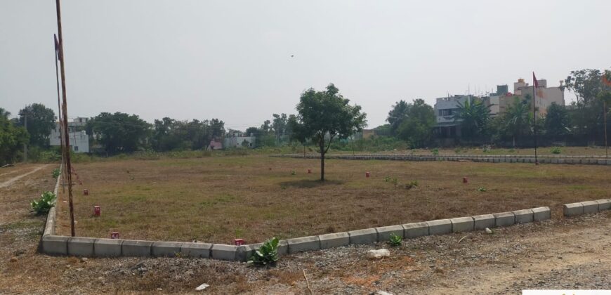 Plots in Tiruvallur