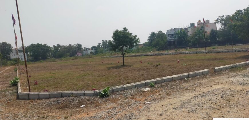 Plots in Tiruvallur