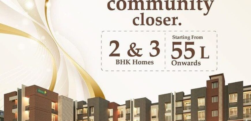 3BHK Apartments in Perumbakkam