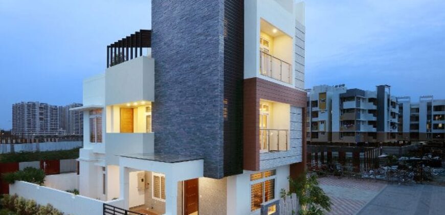 4BHK Villas in Perumbakkam