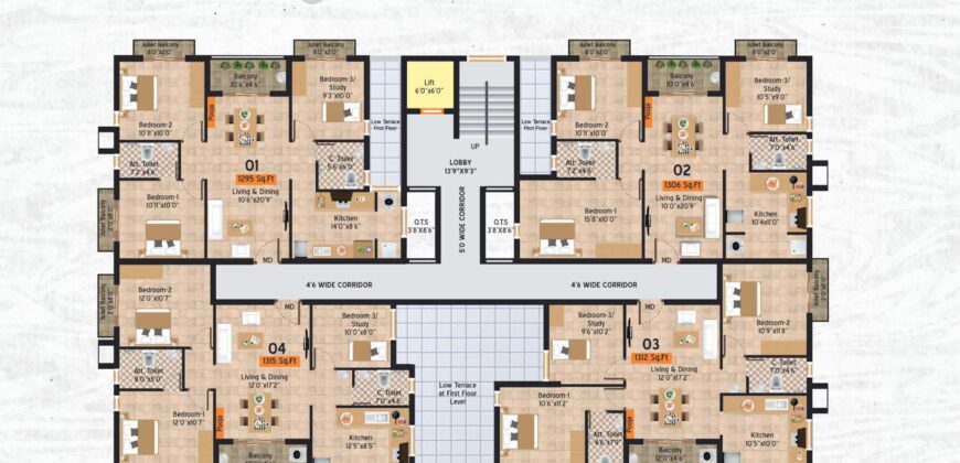 Apartments in Pallavaram