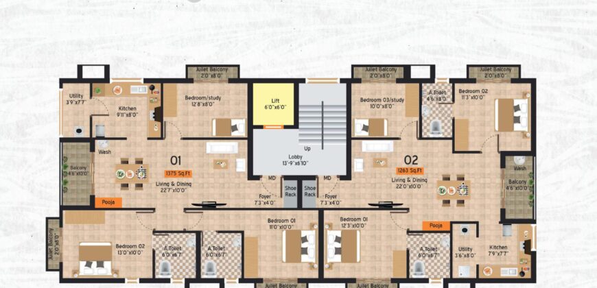 Apartments in Pallavaram