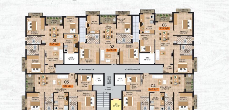 Apartments in Pallavaram