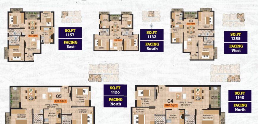 Apartments in Pallavaram