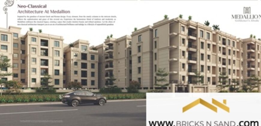 3BHK+2T Apartment in Medavakkam