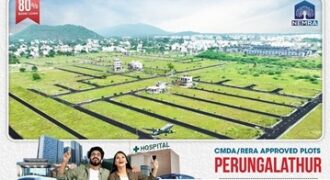 Plots in Perungalathur