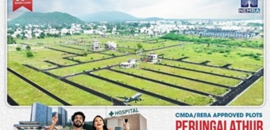 Plots in Perungalathur