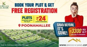 Plot in Poonamallee