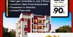 3BHK Apartment in Medavakkam