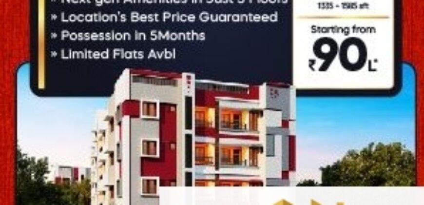 3BHK Apartment in Medavakkam